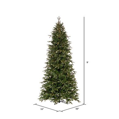 Vickerman 9-ft. Douglas Fir Artificial Christmas Tree with LED Lights