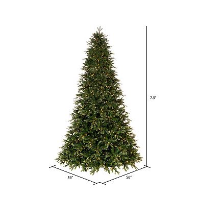 Vickerman 7.5-ft. Artificial Douglas Fir Christmas Tree with LED Lights