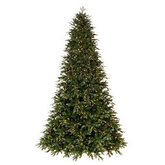 Vickerman 10-ft. Artificial Pre-Lit Christmas Tree with Warm White LED Lights