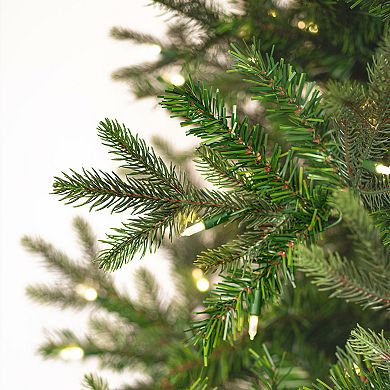 Vickerman 10-ft. Artificial Pre-Lit Christmas Tree with Warm White LED Lights