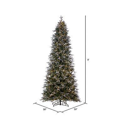 Vickerman 9-ft. Pre-Lit Artificial Christmas Tree