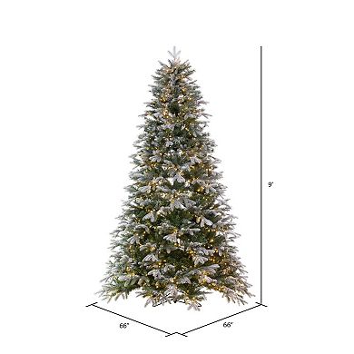 Vickerman 9-ft. Pre-Lit Artificial Christmas Tree