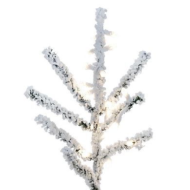 Vickerman 9-ft. Pre-lit Artificial Pistol Pine Christmas Tree
