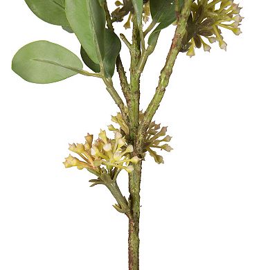 Vickerman Set of 2 Artificial Wild Berry Sprays