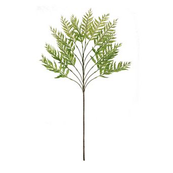 Vickerman Set of 2 Artificial Tropical Fern Leaves Sprays