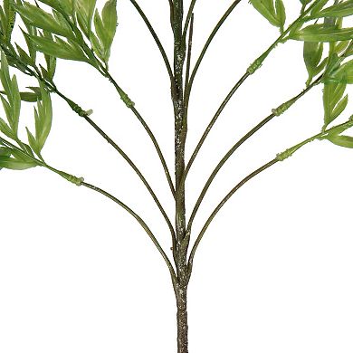 Vickerman Set of 2 Artificial Tropical Fern Leaves Sprays