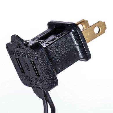 Vickerman 9-ft. Pre-Lit Artificial Black Fir Garland - Dura-Lit® LED Mini Lights