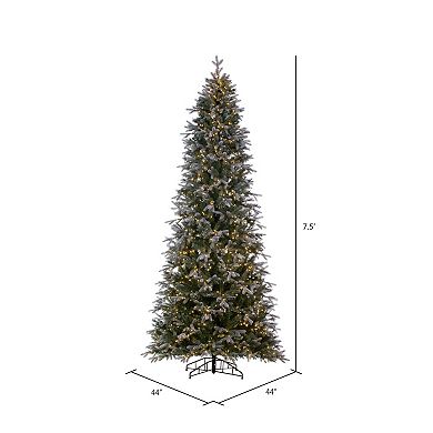 Vickerman 7.5-ft. Pre-Lit Artificial Christmas Tree