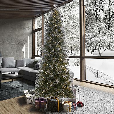 Vickerman 7.5-ft. Pre-Lit Artificial Christmas Tree