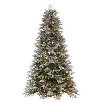 Vickerman 9-ft. Frosted Douglas Fir Artificial Christmas Tree with LED Lights