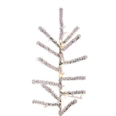 Vickerman 6.5-ft. Pre-Lit Artificial Pistol Pine Christmas Tree