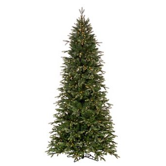 Vickerman 6.5-ft. Pre-Lit LED Douglas Fir Artificial Slim Christmas Tree