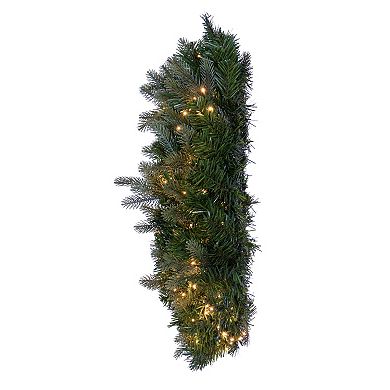 Vickerman Pre-Lit Douglas Fir Artificial Wreath