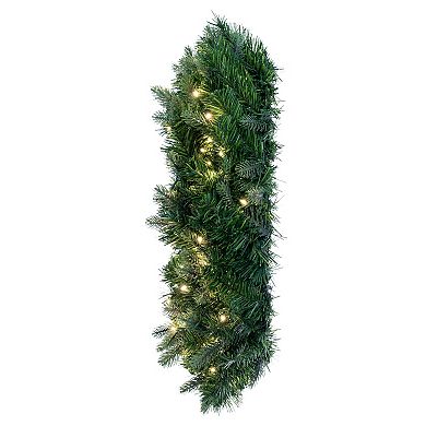 Vickerman Pre-Lit Douglas Fir Artificial Wreath