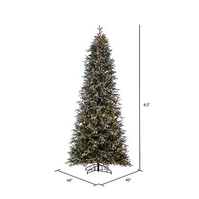 Vickerman 6.5-ft. Pre-Lit Artificial Christmas Tree