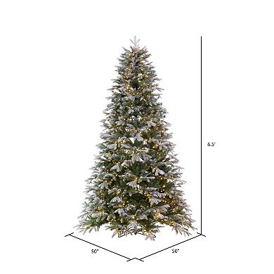 Vickerman 6.5-ft. Pre-Lit Artificial Christmas Tree