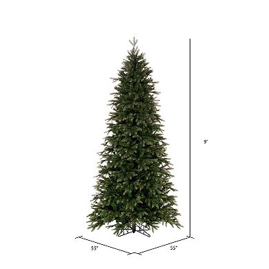 Vickerman 9-ft. Artificial Douglas Fir Slim Christmas Tree