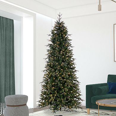 Vickerman 9-ft. Artificial Douglas Fir Slim Christmas Tree