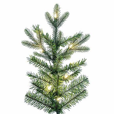 Vickerman 9-ft. Artificial Douglas Fir Christmas Tree with LED Lights