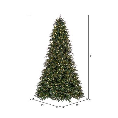 Vickerman 9-ft. Artificial Douglas Fir Christmas Tree with LED Lights