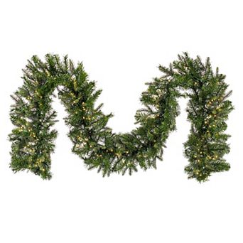Vickerman 9-ft. Artificial Douglas Fir Pre-Lit Garland