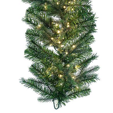 Vickerman 9-ft. Artificial Douglas Fir Pre-Lit Garland