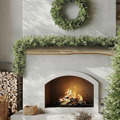 Vickerman 9-ft. Artificial Douglas Fir Pre-Lit Garland