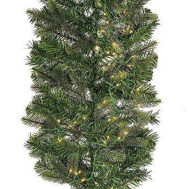 Vickerman 9-ft. Artificial Douglas Fir Pre-Lit Garland