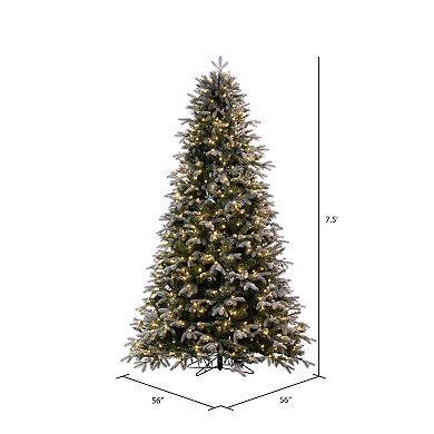 Vickerman 7.5-ft. Pre-Lit Artificial Christmas Tree