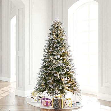 Vickerman 7.5-ft. Pre-Lit Artificial Christmas Tree