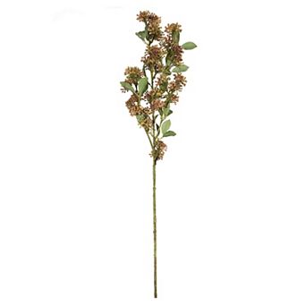 Vickerman Set of 2 Artificial Wild Berry Sprays