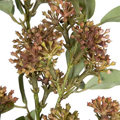 Vickerman Set of 2 Artificial Wild Berry Sprays