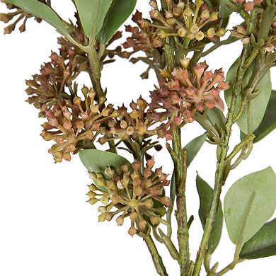 Vickerman Set of 2 Artificial Wild Berry Sprays