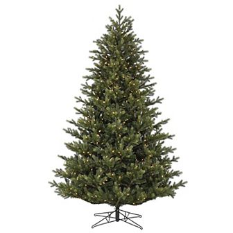 Vickerman 7.5-ft. Artificial Fraser Fir Christmas Tree with Warm White Lights