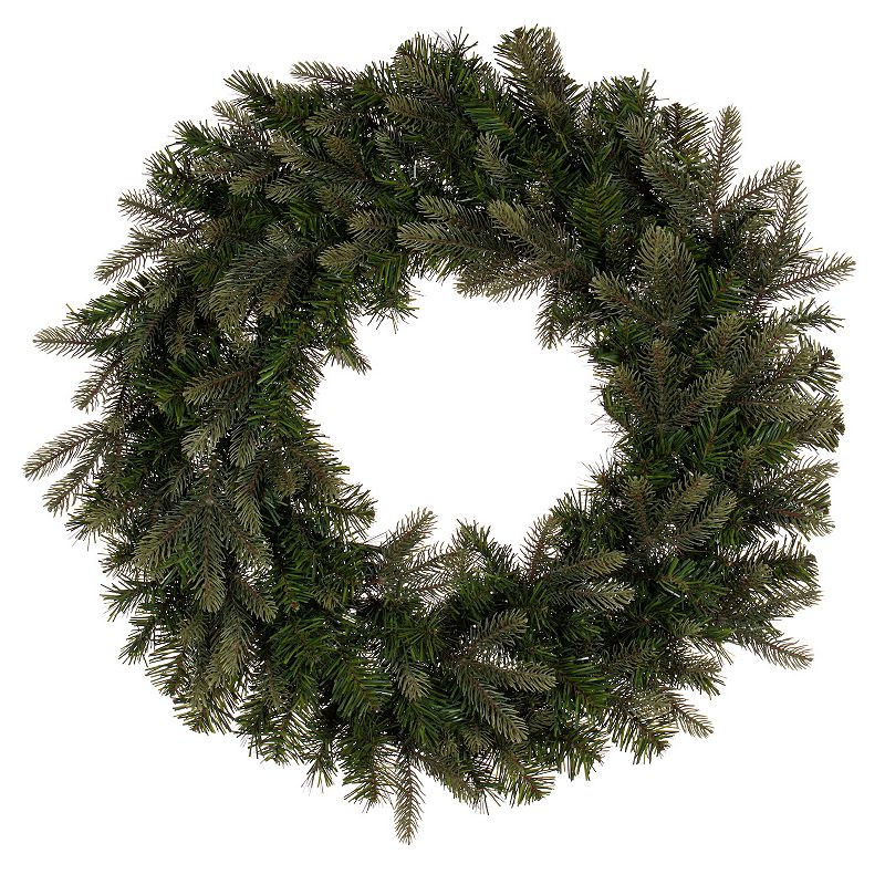 Vickerman Douglas Fir Artificial Wreath, Green