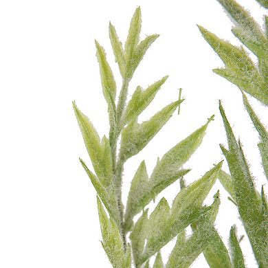 Vickerman Set of 2 Artificial Tropical Fern Sprays