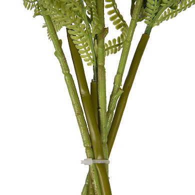 Vickerman Set of 2 Artificial Blackberry Purple Berry Bundle