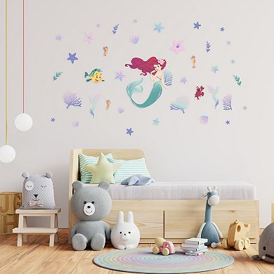 Disney's Ariel The Big One® Wall Decals
