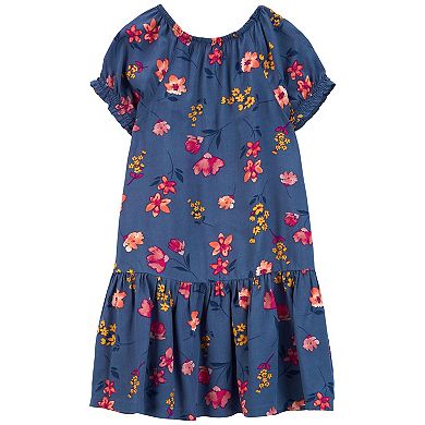 Toddler Girl Carter's Floral Tiered Dress
