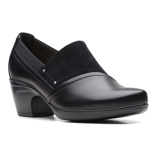 Clarks® Emily Step Women's Leather Shooties