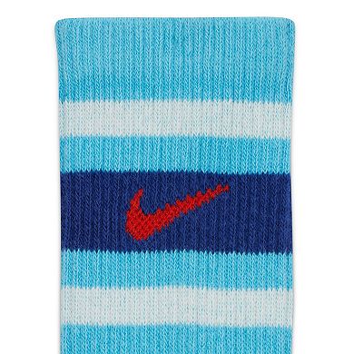 Boys Nike 6-Pack Everyday Cushioned Crew Socks