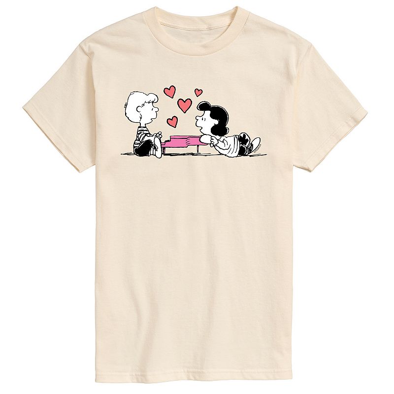 Peanuts - Lucy Stay Sassy - Men's Short Sleeve Graphic T-Shirt 