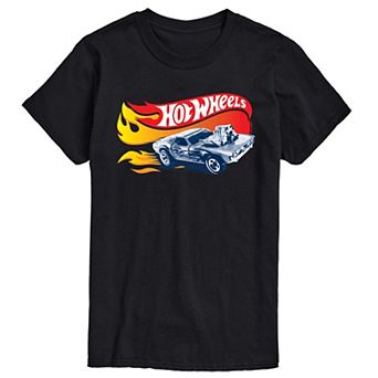 Men's Hot Wheels Flames Tee