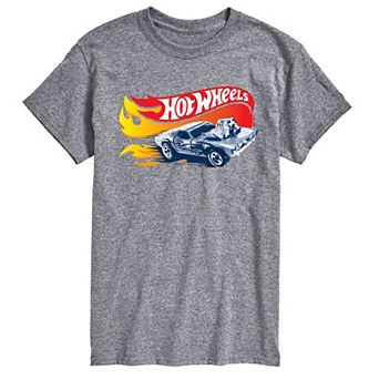 Men's Hot Wheels Flames Tee