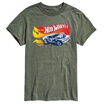 Men's Hot Wheels Flames Tee