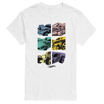 Men's Hot Wheels Grid Tee