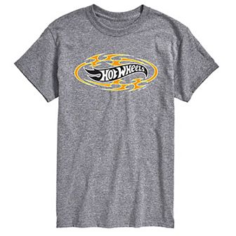 Men's Hot Wheels Flame Logo Tee