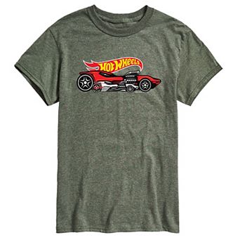 Men's Hot Wheels Red Racer Tee