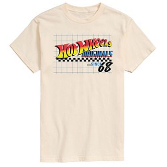 Men's Hot Wheels Originals Grid Tee