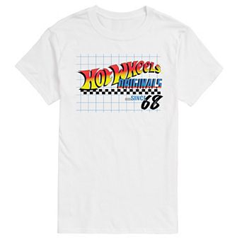 Men's Hot Wheels Originals Grid Tee